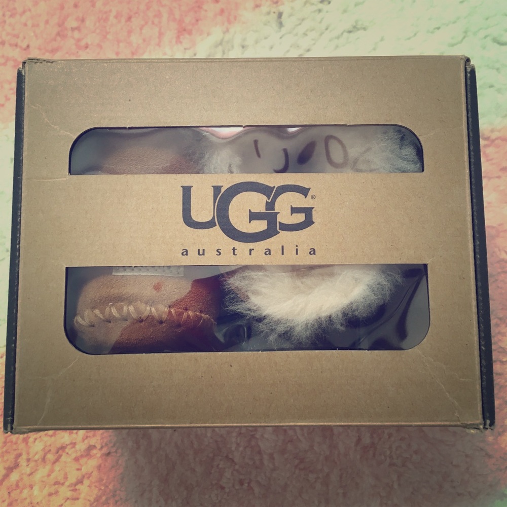 Baby girl Ugg booties